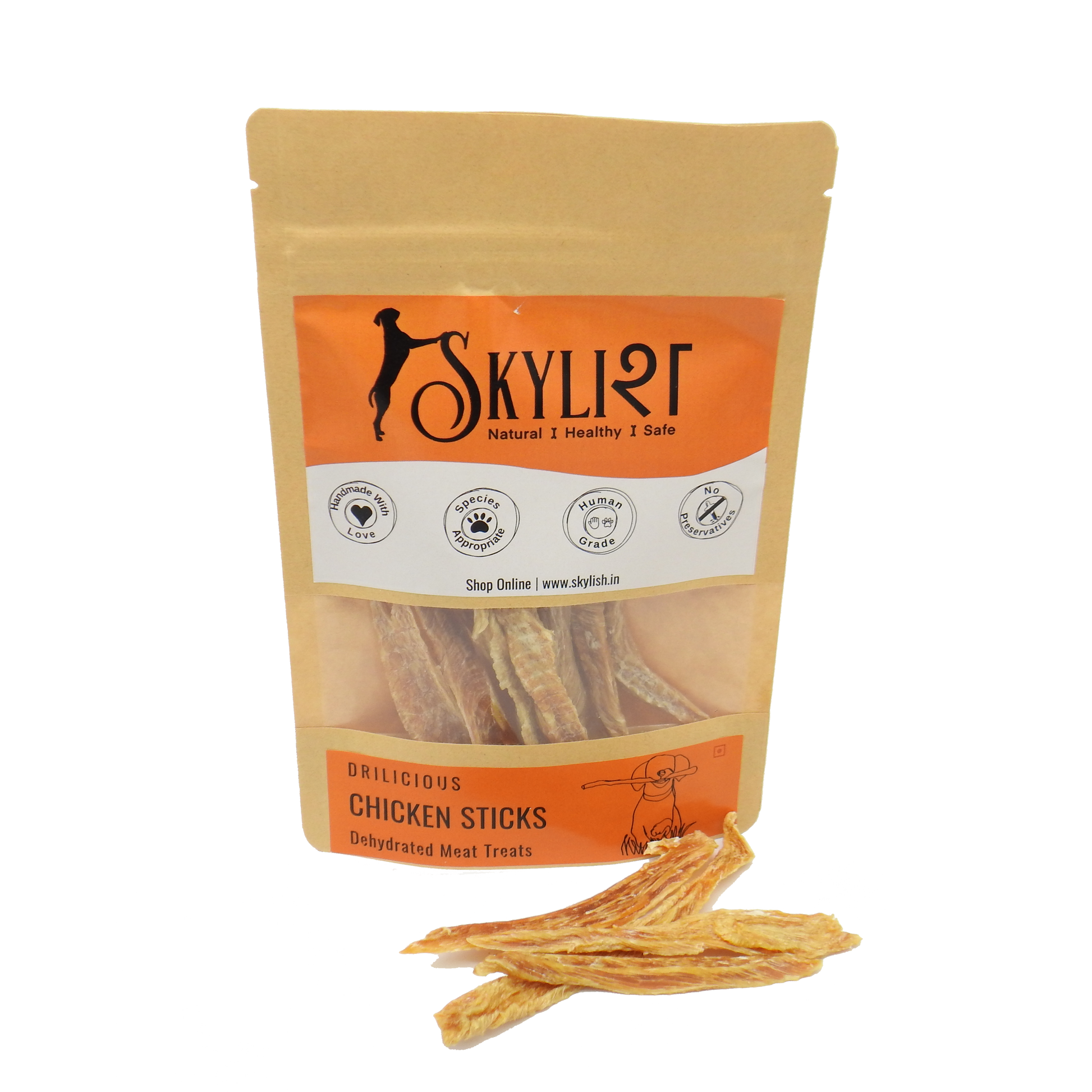 Buy Skylish Healthy Chicken Boneless Sticks for Dogs