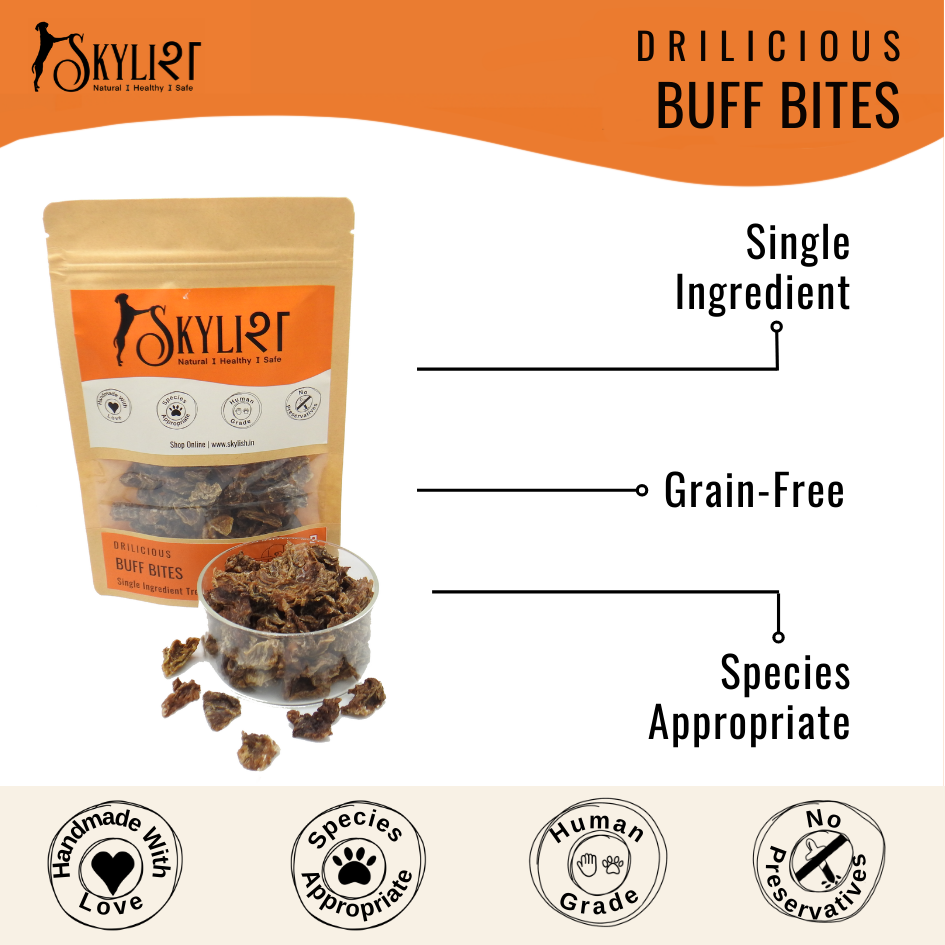 Buff bites dog shop bones