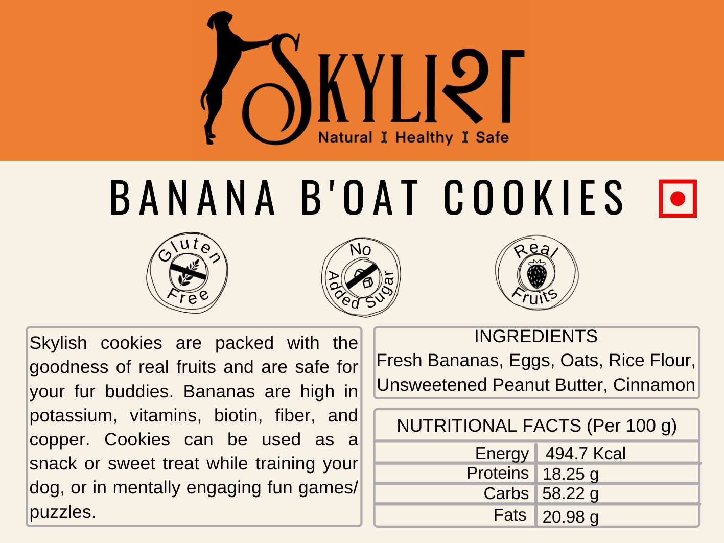 Banana Boat Cookies