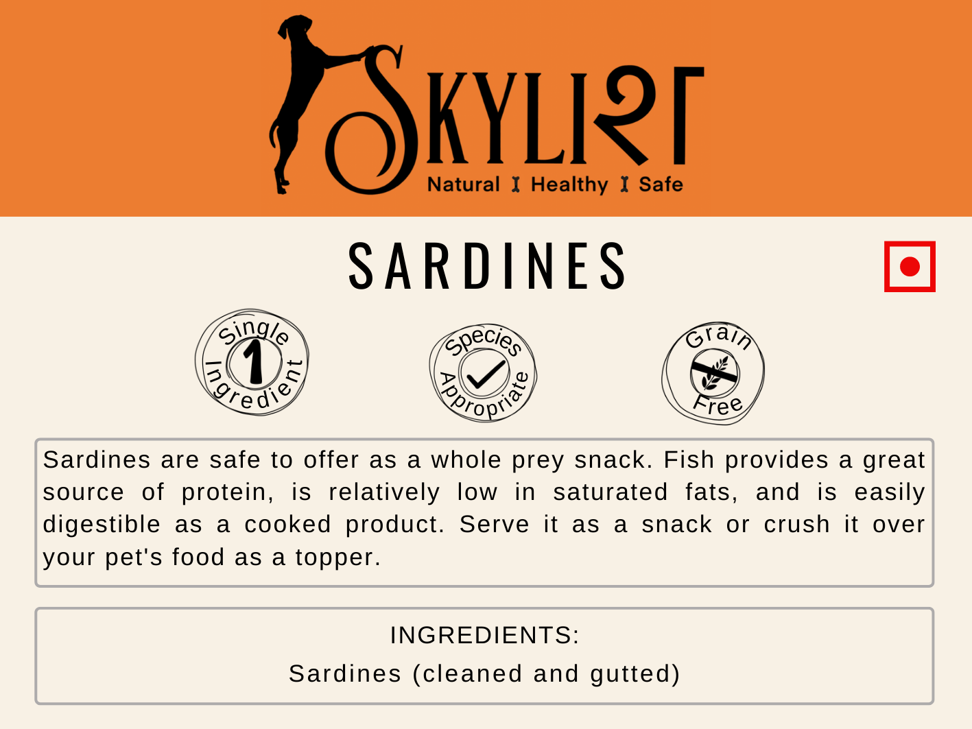 Skylish Sardines
