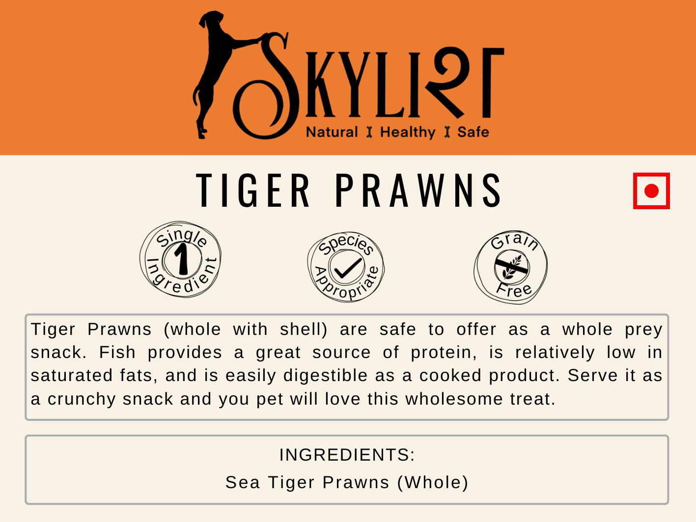 Skylish Tiger Prawns