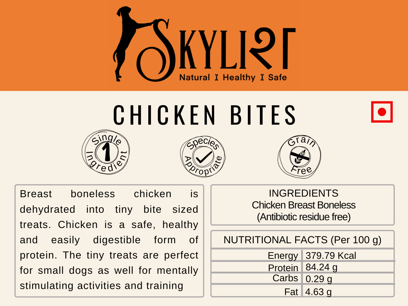 Skylish Chicken Bites