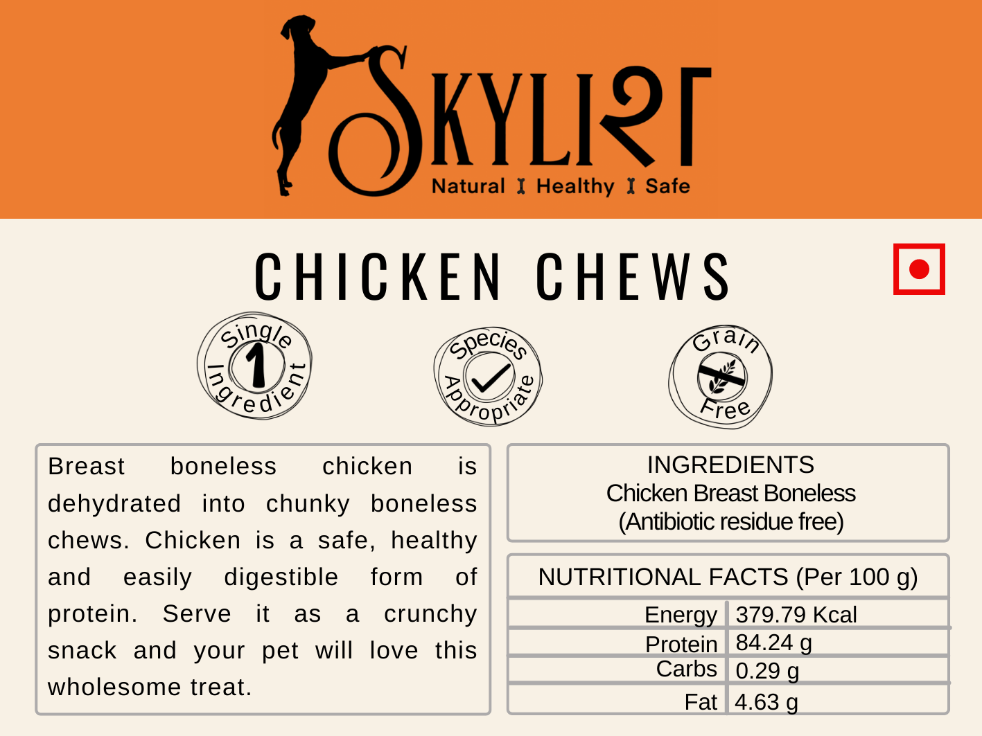 Chicken Chews for Dogs