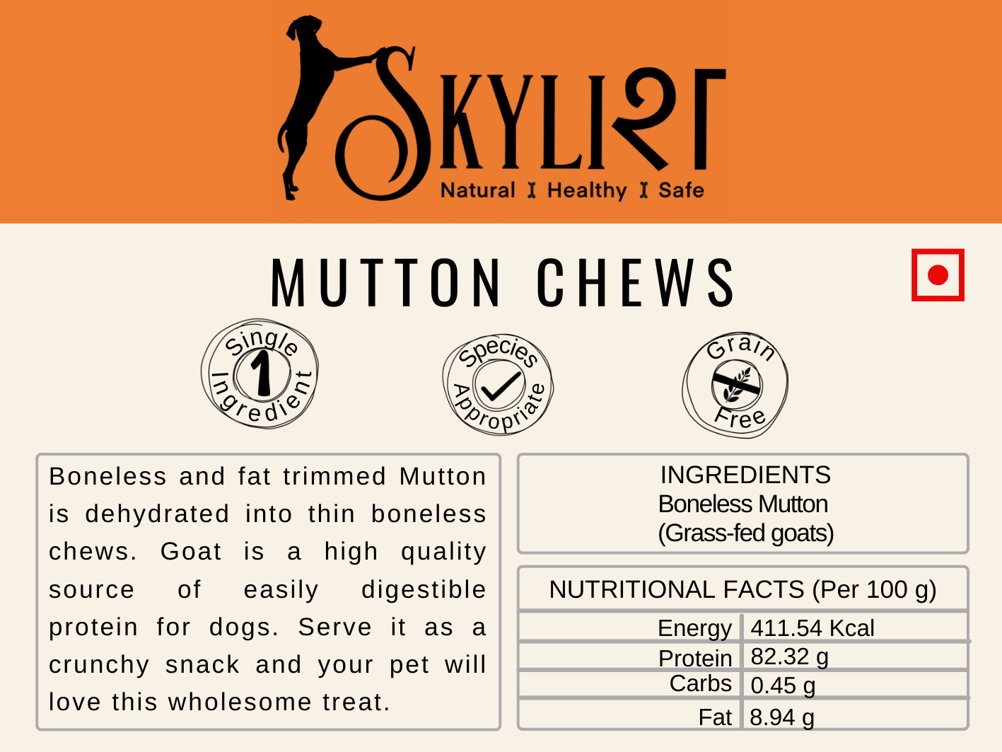 Skylish Mutton chew