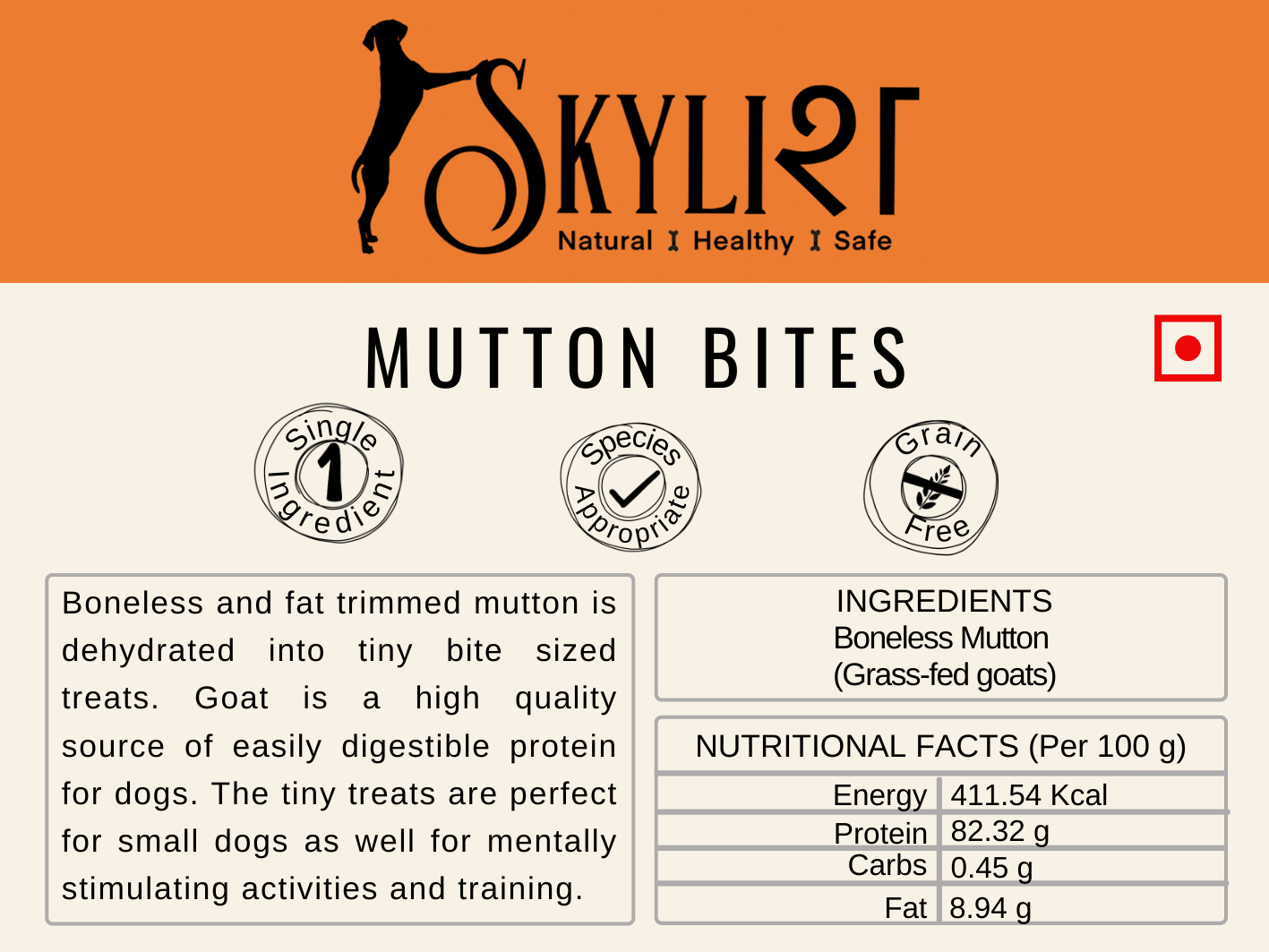 Skylish Mutton Bites