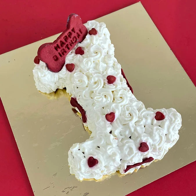 Number Cakes for Dogs in Hyderabad 