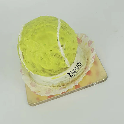 Tennis Ball cakes for dogs