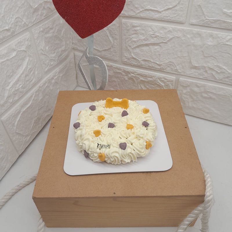Skylish Mini Cake for Dogs | Gluten-Free | No Sugar, Oil or Butter | No Raising Agents - 250g