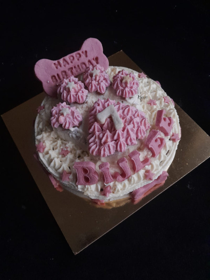 Skylish Paw-Shaped Cake for Dogs | Gluten-Free | No Sugar, Oil or Butter | No Raising Agents