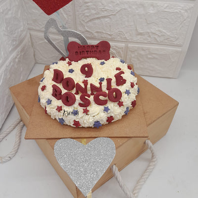 Skylish Round-Shaped Cake for Dogs | Gluten-Free | No Sugar, Oil or Butter | No Raising Agents