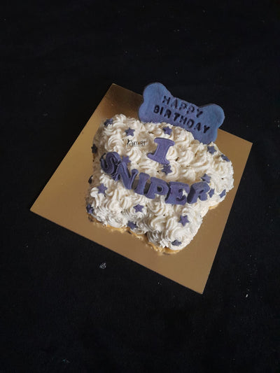 Skylish Star-Shaped Cake for Dogs | Gluten-Free | No Sugar, Oil or Butter | No Raising Agents