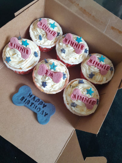 Skylish Pupcakes for Dogs | Gluten-Free | No Sugar, Oil or Butter | No Raising Agents
