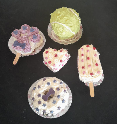 Skylish Assorted Bakes for Dogs | Gluten-Free | No Sugar, Oil or Butter | No Raising Agents
