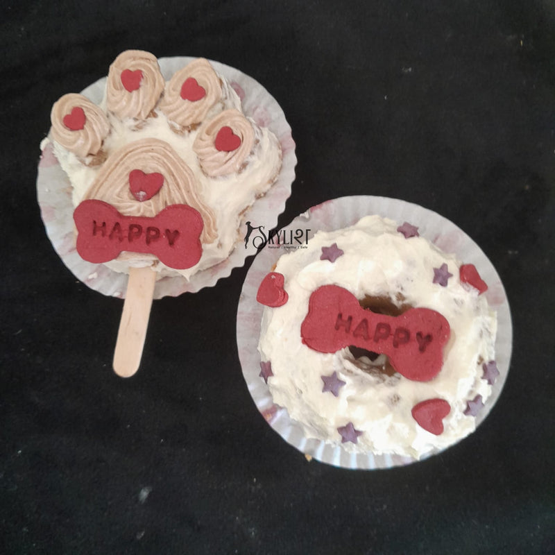 Skylish Assorted Bakes for Dogs | Gluten-Free | No Sugar, Oil or Butter | No Raising Agents